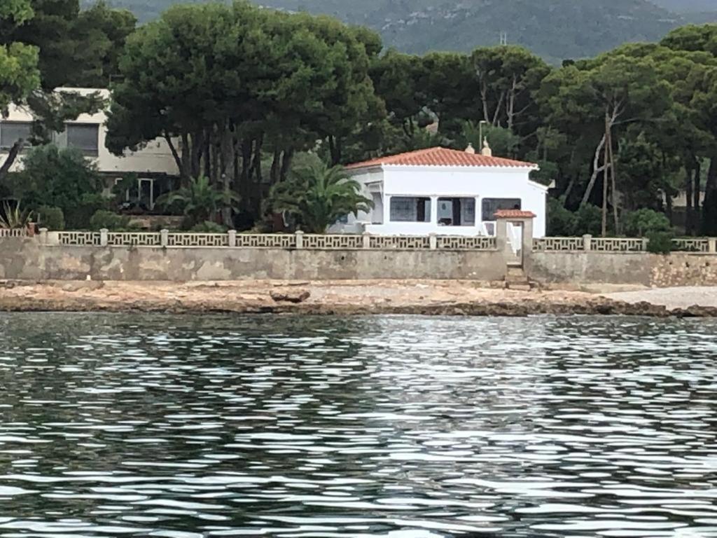 Sargantana Blava Villa Sant Carlos de la Ràpita Eksteriør bilde